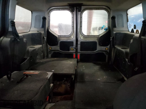 2014 Ford Transit Connect XLT z VIN NM0GS9F78E1140636, wystawiony jako Copart lot #50446275 z przebiegiem 270 082 mil mil oraz Czysty tytuł • Clean title. Historia ofert i sprzedaży dostępna na DreamBid. Obrazek 10.