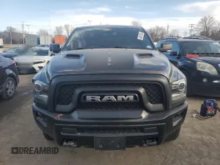 2021 Ram 1500 Warlock z VIN 1C6RR7LT0MS587197, wystawiony jako Copart lot #46047035 z przebiegiem 42 030 mil mil oraz Szkoda całkowita • Salvage title. Historia ofert i sprzedaży dostępna na DreamBid. Obrazek 5.