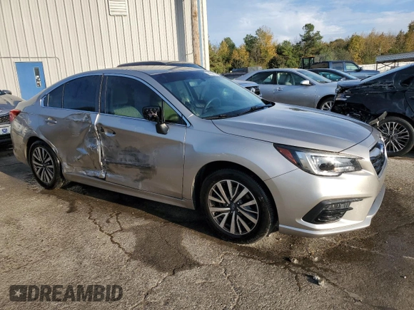 2018 Subaru Legacy with VIN 4S3BNAB67J3007268, listed as a Copart auction lot 74185513 with 72,651 mi miles. Bid and sale history available at carsss.com. Image 4.