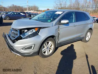 2016 Ford Edge SEL with VIN 2FMPK4J92GBC22895, listed as a IAAI auction lot 40855729 with 85,422 mi miles. Bid and sale history available at carsss.com. Image 17.