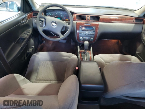 2009 Chevrolet Impala LS with VIN 2G1WB57N691128496, listed as a Copart auction lot 54211565 with 247,617 mi miles and Salvage Title. Bid and sale history available at DreamBid. Image 8.