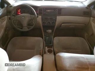 2004 Toyota Corolla CE with VIN 1NXBR32E94Z337737, listed as a Copart auction lot 44580205 with 167,918 mi miles and Salvage Title. Bid and sale history available at DreamBid. Image 8.