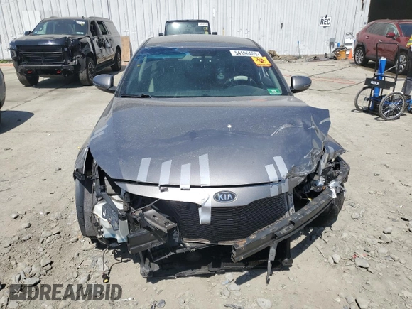 2012 Kia Optima LX with VIN 5XXGM4A70CG063950, listed as a Copart auction lot 54196405 with 93,291 mi miles and Salvage Title. Bid and sale history available at carsss.com. Image 5.