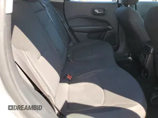 2020 Jeep Compass Sport с VIN 3C4NJDAB0LT135402, выставлен на аукционе Copart как лот 64877255 с пробегом 87 907 миль миль и Списание • Salvage title. История ставок и продаж доступна на DreamBid. Изображение 11.