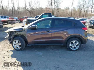 2020 Honda HR-V EX with VIN 3CZRU6H57LM736556, listed as a IAAI auction lot 41878490 with 61,253 mi miles. Bid and sale history available at carsss.com. Image 14.