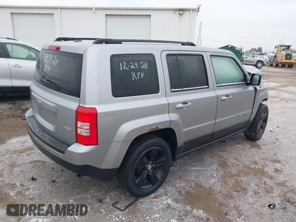 2016 Jeep Patriot High Altitude with VIN 1C4NJPFAXGD810878, listed as a IAAI auction lot 41225029 with 135,681 mi miles and . Bid and sale history available at DreamBid. Image 4.