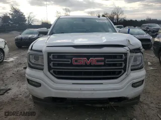 2016 GMC Sierra 1500 with VIN 1GTV2LEC0GZ281176, listed as a Copart auction lot 44316565 with 105,279 mi miles and Salvage Title. Bid and sale history available at carsss.com. Image 5.