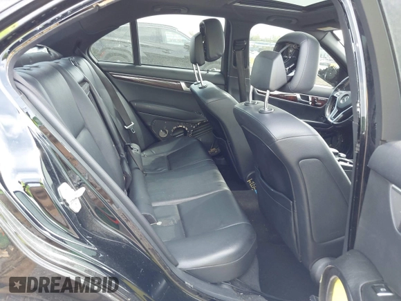 2013 Mercedes-Benz C 300 Sport with VIN WDDGF8AB1DA821545, listed as a IAAI auction lot 42116822 with 122,443 mi miles and . Bid and sale history available at carsss.com. Image 8.
