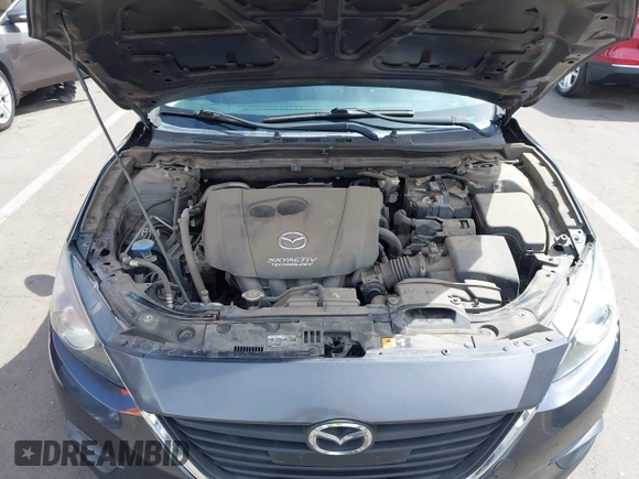 2015 Mazda 3 i Sport z VIN 3MZBM1U73FM190390, wystawiony jako IAAI lot #42235160 z przebiegiem 156 539 mil mil oraz . Historia ofert i sprzedaży dostępna na DreamBid. Obrazek 10.