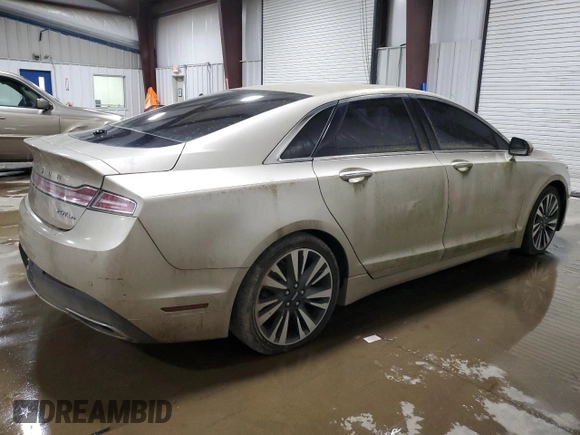 2017 Lincoln MKZ Reserve z VIN 3LN6L5F92HR638567, wystawiony jako Copart lot #58413905 z przebiegiem 78 506 mil mil oraz Czysty tytuł • Clean title. Historia ofert i sprzedaży dostępna na DreamBid. Obrazek 3.