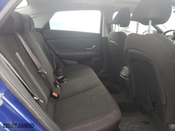 2021 Hyundai Elantra SEL with VIN KMHLM4AG9MU171764, listed as a Copart auction lot 89169465 with 85,235 mi miles and Salvage Title. Bid and sale history available at carsss.com. Image 10.