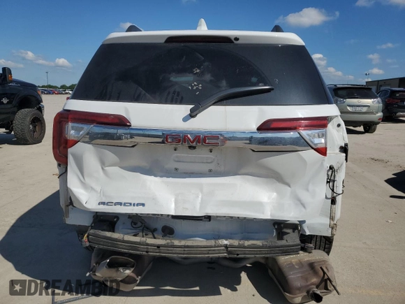 2023 GMC Acadia SLT with VIN 1GKKNML48PZ238074, listed as a Copart auction lot 55820355 with 48,550 mi miles and Clean title. Bid and sale history available at DreamBid. Image 6.