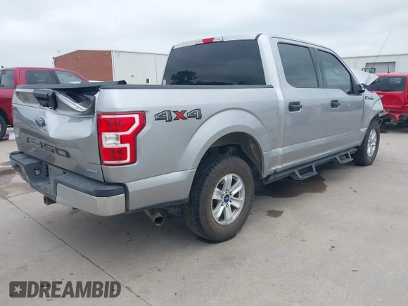 2020 Ford F-150 XL with VIN 1FTEW1EP7LFB82054, listed as a IAAI auction lot 42123655 with 72,768 mi miles and . Bid and sale history available at DreamBid. Image 4.