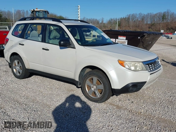 2012 Subaru Forester X with VIN JF2SHABC6CH420478, listed as a IAAI auction lot 41780336 with 259,833 mi miles and . Bid and sale history available at DreamBid. Image 1.