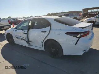 2022 Toyota Camry SE with VIN 4T1G11AK8NU033910, listed as a Copart auction lot 80560594 with 28,298 mi miles and Salvage Title. Bid and sale history available at carsss.com. Image 2.