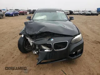 2014 BMW 2 Series 228i with VIN WBA1F5C5XEVV99178, listed as a Copart auction lot 87931195 with Not Provided miles and Salvage Title. Bid and sale history available at carsss.com. Image 5.