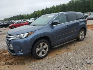2019 Toyota Highlander Limited z VIN 5TDYZRFH8KS364953, wystawiony jako Copart lot #52002595 z przebiegiem 106 258 mil mil oraz Szkoda całkowita • Salvage title. Historia ofert i sprzedaży dostępna na DreamBid. Obrazek 1.