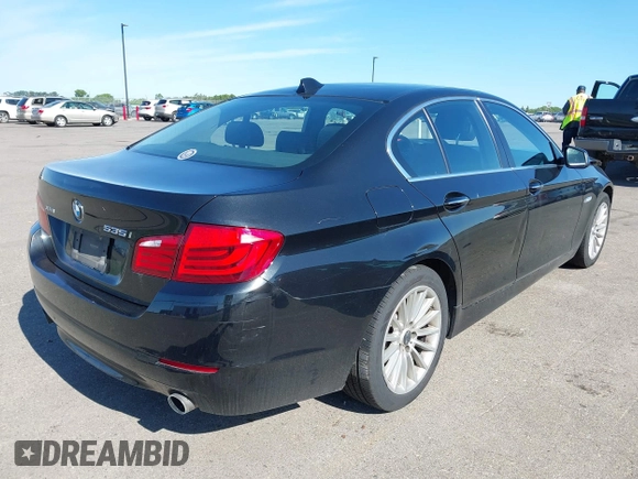2013 BMW 5 Series 535i xDrive with VIN WBAFU7C51DDU69401, listed as a IAAI auction lot 42340780 with 193,869 mi miles and . Bid and sale history available at DreamBid. Image 4.