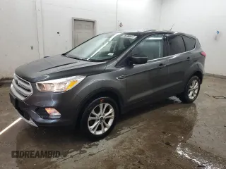 2019 Ford Escape SE z VIN 1FMCU0GD5KUC49556, wystawiony jako Copart lot #57911145 z przebiegiem 89 152 mil mil oraz Czysty tytuł • Clean title. Historia ofert i sprzedaży dostępna na DreamBid. Obrazek 1.