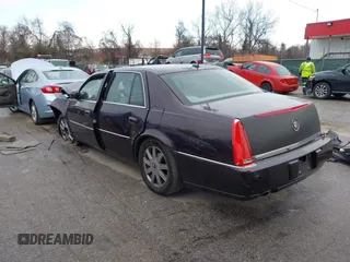 2008 Cadillac DTS 1SC with VIN 1G6KD57Y68U118535, listed as a IAAI auction lot 41156426 with 145,568 mi miles and . Bid and sale history available at carsss.com. Image 3.