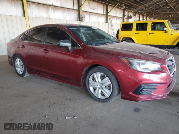 2019 Subaru Legacy with VIN 4S3BNAB66K3032681, listed as a Copart auction lot 43216765 with 103,197 mi miles and Salvage Title. Bid and sale history available at carsss.com. Image 4.