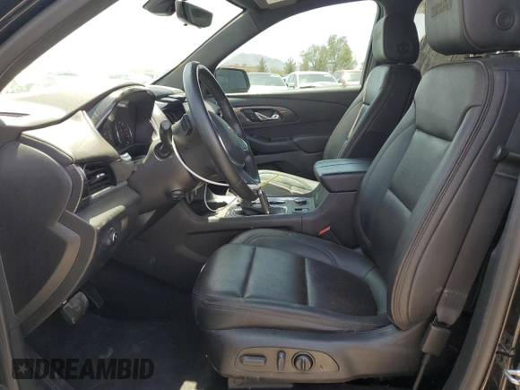 2023 Chevrolet Traverse High Country with VIN 1GNEVNKW3PJ180589, listed as a Copart auction lot 58045285 with 38,121 mi miles and Salvage title. Bid and sale history available at DreamBid. Image 7.