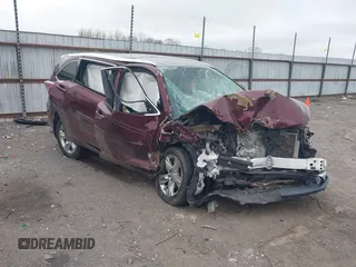 2015 Toyota Highlander Limited z VIN 5TDYKRFH3FS088868, wystawiony jako IAAI lot #38968546 z przebiegiem 132 624 mil mil oraz . Historia ofert i sprzedaży dostępna na DreamBid. Obrazek 1.