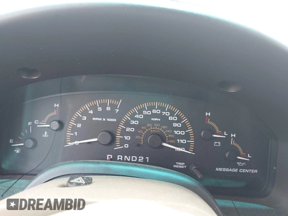 2003 Ford Expedition Eddie Bauer z VIN 1FMFU18L33LA11219, wystawiony jako IAAI lot #42279781 z przebiegiem Nie podano mil oraz . Historia ofert i sprzedaży dostępna na DreamBid. Obrazek 7.