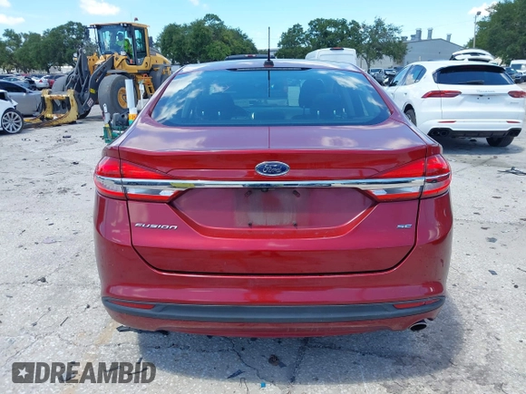 2017 Ford Fusion SE with VIN 3FA6P0H74HR193925, listed as a IAAI auction lot 42490505 with 82,624 mi miles and . Bid and sale history available at DreamBid. Image 16.