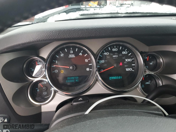 2008 Chevrolet Silverado 1500 Work Truck with VIN 1GCEC19C58Z130265, listed as a Copart auction lot 41408315 with 131,030 mi miles and Salvage Title. Bid and sale history available at carsss.com. Image 9.
