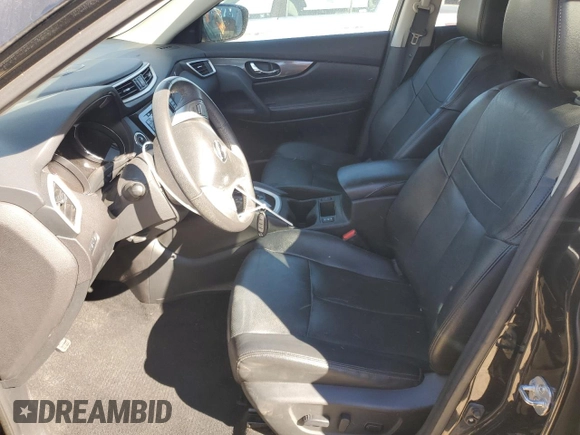 2016 Nissan Rogue SL with VIN 5N1AT2MT5GC867569, listed as a Copart auction lot 47265265 with 101,501 mi miles and Salvage Title. Bid and sale history available at carsss.com. Image 7.