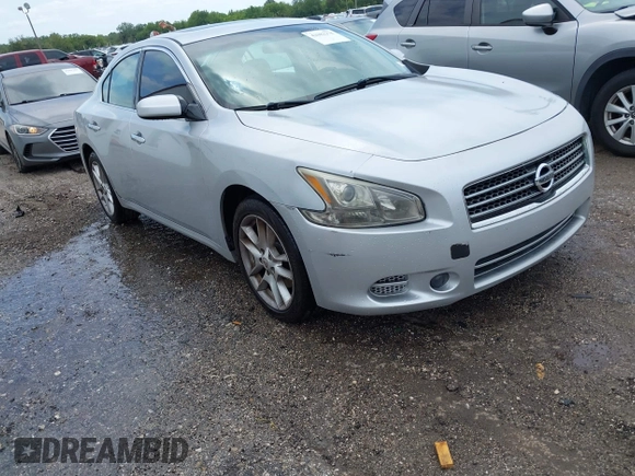 2013 Nissan Maxima S with VIN 1N4AA5AP4DC800322, listed as a IAAI auction lot 42082278 with 192,020 mi miles and . Bid and sale history available at DreamBid. Image 1.
