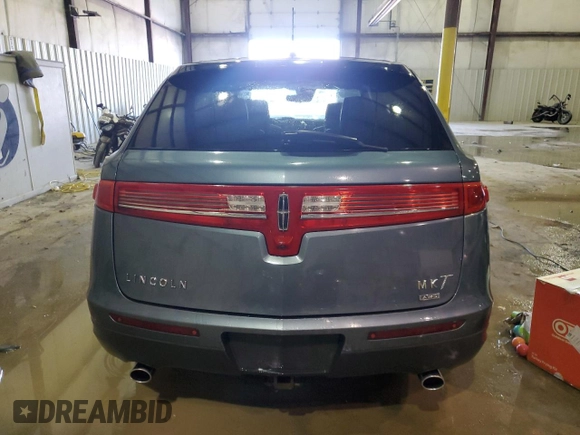 2010 Lincoln MKT with VIN 2LMHJ5AR0ABJ14476, listed as a Copart auction lot 46094855 with Not Provided miles and Non Repairable. Bid and sale history available at DreamBid. Image 6.
