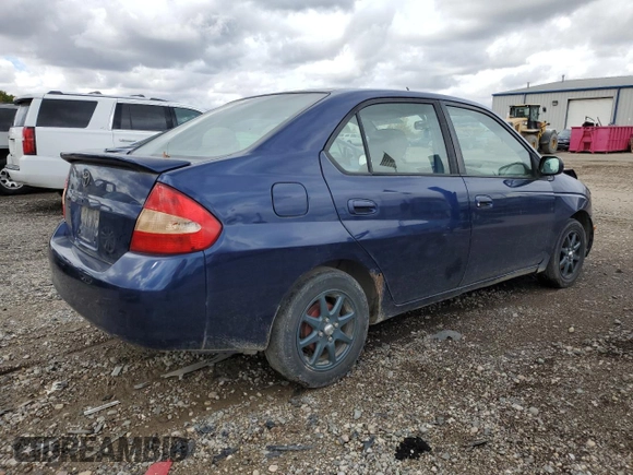 2002 Toyota Prius with VIN JT2BK18U020046150, listed as a Copart auction lot 75174084 with 226,131 mi miles and Clean Title. Bid and sale history available at carsss.com. Image 3.