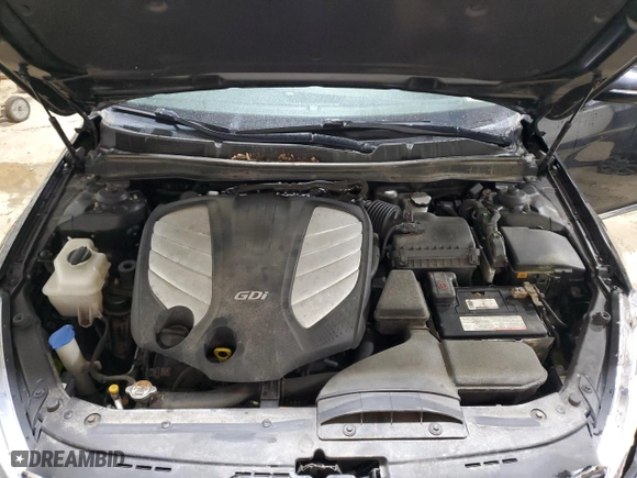 2014 Kia Cadenza Premium with VIN KNALN4D79E5139743, listed as a Copart auction lot 43847685 with 77,521 mi miles and Salvage Title. Bid and sale history available at carsss.com. Image 11.