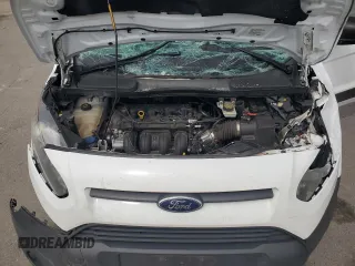 2016 Ford Transit Connect XL with VIN NM0LS6E75G1235009, listed as a Copart auction lot 58691865 with 357,857 mi miles and Salvage title. Bid and sale history available at DreamBid. Image 12.