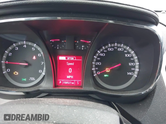 2013 GMC Terrain SLE with VIN 2GKFLREK8D6414726, listed as a IAAI auction lot 41709116 with 158,527 mi miles. Bid and sale history available at carsss.com. Image 7.