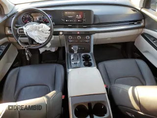 2022 Kia Carnival LXS with VIN KNDNB4H3XN6157819, listed as a Copart auction lot 81251984 with 45,602 mi miles and Salvage Title. Bid and sale history available at carsss.com. Image 9.