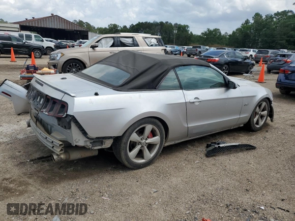 2014 Ford Mustang GT with VIN 1ZVBP8FF9E5290390, listed as a Copart auction lot 54615845 with 78,644 mi miles and Salvage title. Bid and sale history available at DreamBid. Image 3.