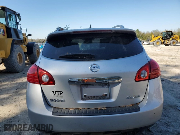 2013 Nissan Rogue SL with VIN JN8AS5MV4DW102815, listed as a Copart auction lot 48903655 with Not Provided miles and Clean Title. Bid and sale history available at DreamBid. Image 6.