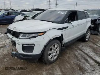2018 Land Rover Range Rover Evoque SE with VIN SALVP2RX4JH270390, listed as a Copart auction lot 84239854 with 88,616 mi miles and Salvage Title. Bid and sale history available at DreamBid. Image 1.