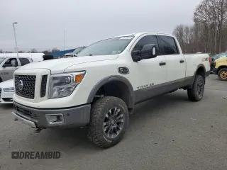 2016 Nissan Titan XD PRO-4X with VIN 1N6BA1F41GN515119, listed as a Copart auction lot 85419494 with 180,435 mi miles and Clean Title. Bid and sale history available at carsss.com. Image 1.