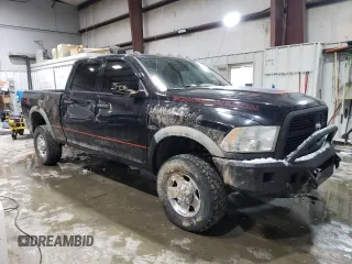 2010 Dodge Ram 2500 SLT with VIN 3D7TT2CT8AG191031, listed as a Copart auction lot 45346205 with 177,131 mi miles and Salvage Title. Bid and sale history available at carsss.com. Image 4.
