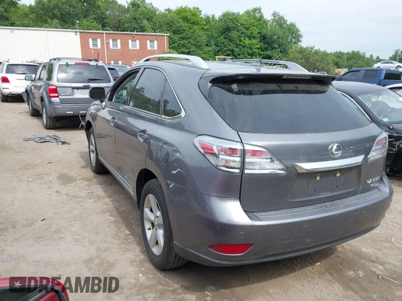 2012 Lexus RX 350 with VIN 2T2BK1BA6CC142423, listed as a IAAI auction lot 42609107 with 196,168 mi miles and . Bid and sale history available at DreamBid. Image 3.