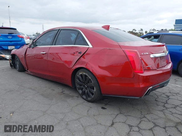 2017 Cadillac CTS Luxury AWD with VIN 1G6AX5SS9H0131700, listed as a IAAI auction lot 41729567 with 83,668 mi miles and . Bid and sale history available at DreamBid. Image 3.