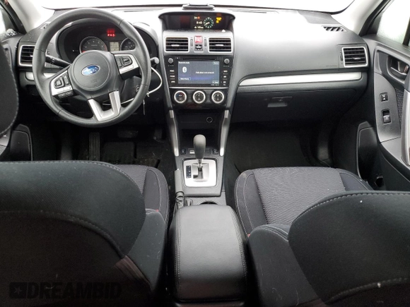 2017 Subaru Forester Premium with VIN JF2SJAEC1HH400579, listed as a Copart auction lot 49506915 with 129,489 mi miles and Salvage Title. Bid and sale history available at carsss.com. Image 8.