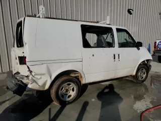 2004 Chevrolet Astro Cargo Van with VIN 1GCDM19X74B117502, listed as a Copart auction lot 87210454 with 0 mi miles and Salvage Title. Bid and sale history available at carsss.com. Image 3.