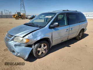 2005 Dodge Caravan SXT с VIN 2D4GP44L35R377993, выставлен на аукционе Copart как лот 64730965 с пробегом 167 980 миль миль и Списание • Salvage title. История ставок и продаж доступна на DreamBid. Изображение 1.