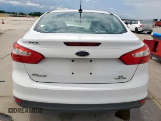 2013 Ford Focus SE with VIN 1FADP3F2XDL250797, listed as a Copart auction lot 58836695 with Not provided miles and Salvage title. Bid and sale history available at DreamBid. Image 6.