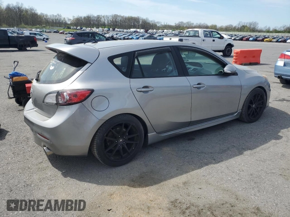 2011 Mazda 3 Mazdaspeed3 Sport with VIN JM1BL1K43B1365422, listed as a Copart auction lot 54407825 with 105,249 mi miles and Clean Title. Bid and sale history available at DreamBid. Image 3.